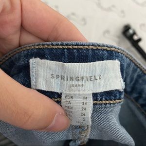 SPRINGFIELD JEANS Denim Skirt